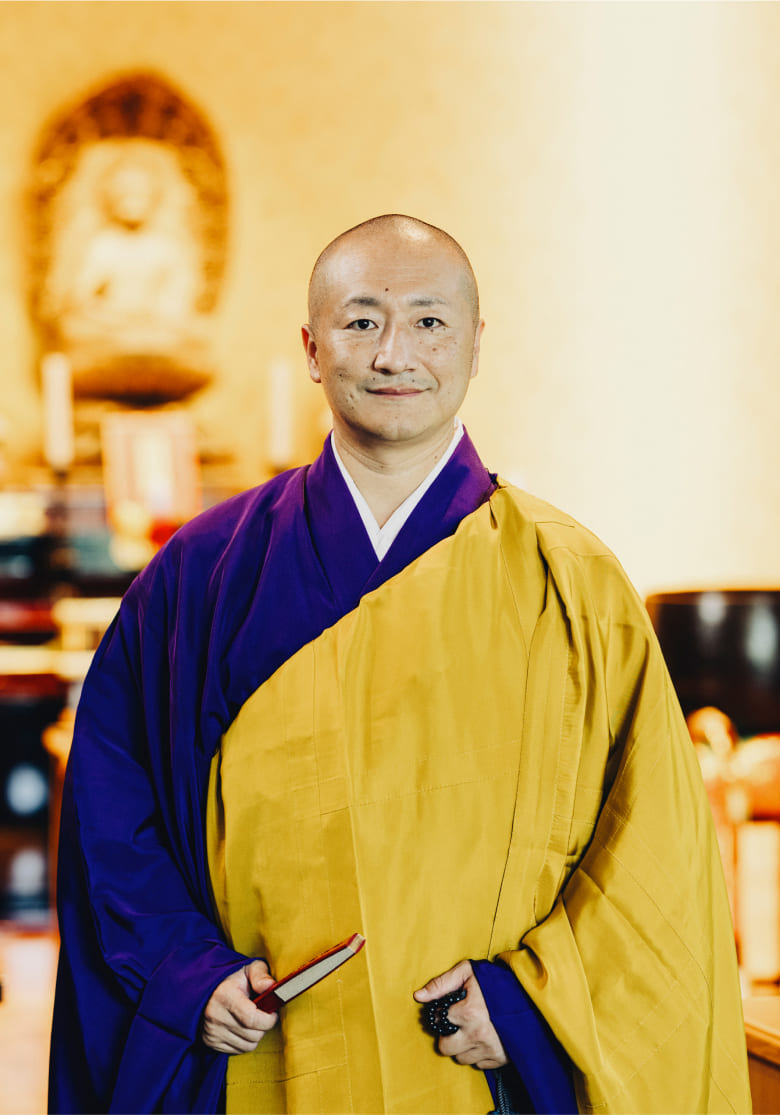 住職 藏本崇正